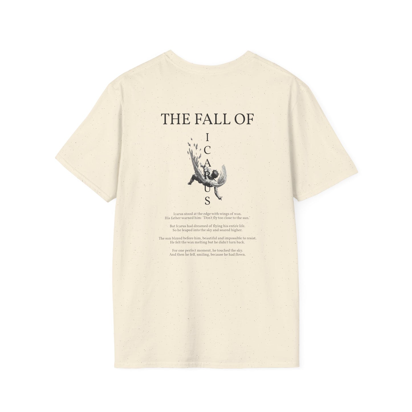 T-Shirt — "The Fall of Icarus" Greek Mythology