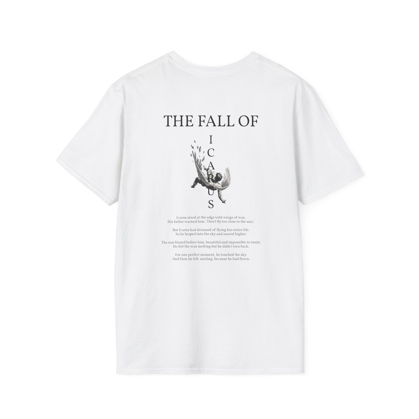 T-Shirt — "The Fall of Icarus" Greek Mythology