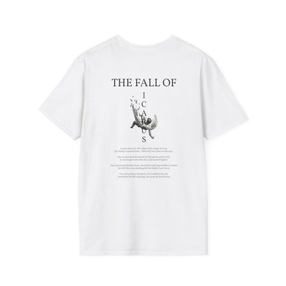 T-Shirt — "The Fall of Icarus" Greek Mythology