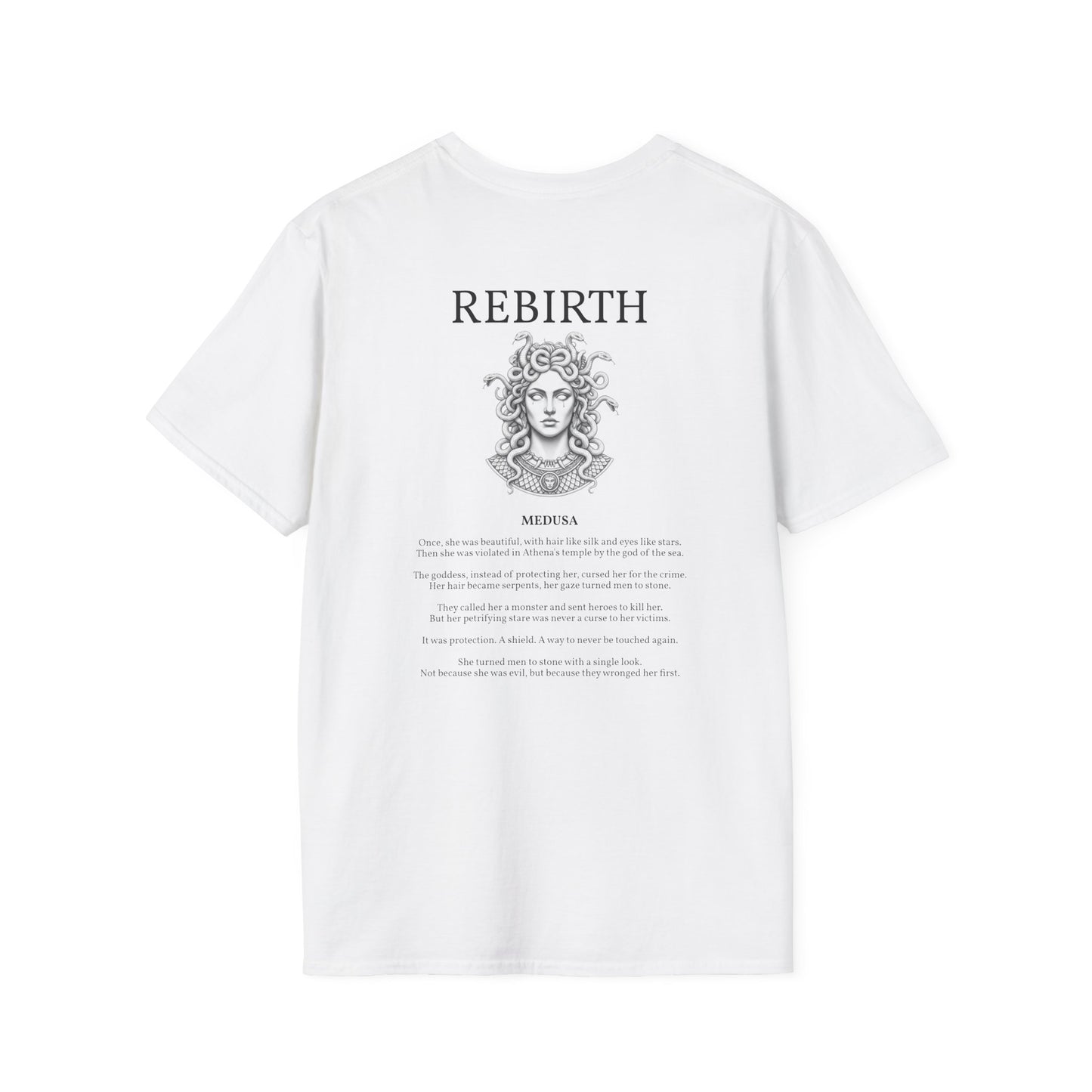 T-Shirt – Medusa "REBIRTH"